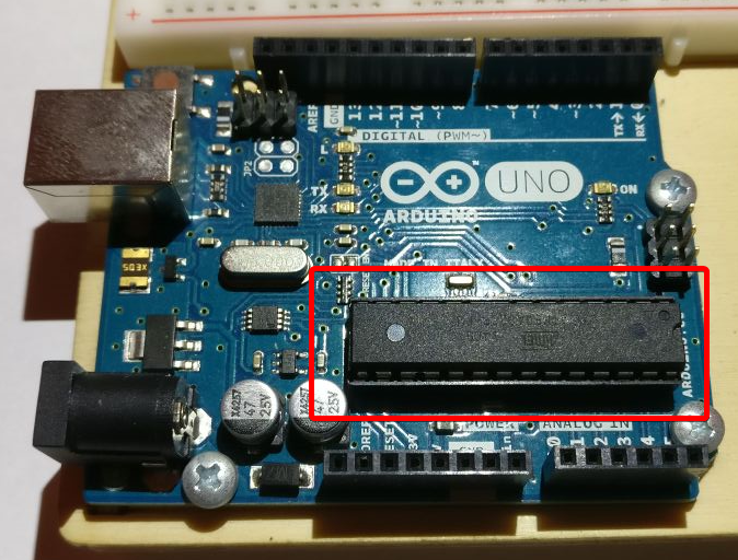 Abb. 1: Original Arduino - Quelle: Hochschule Schmalkalden/FK Informatik