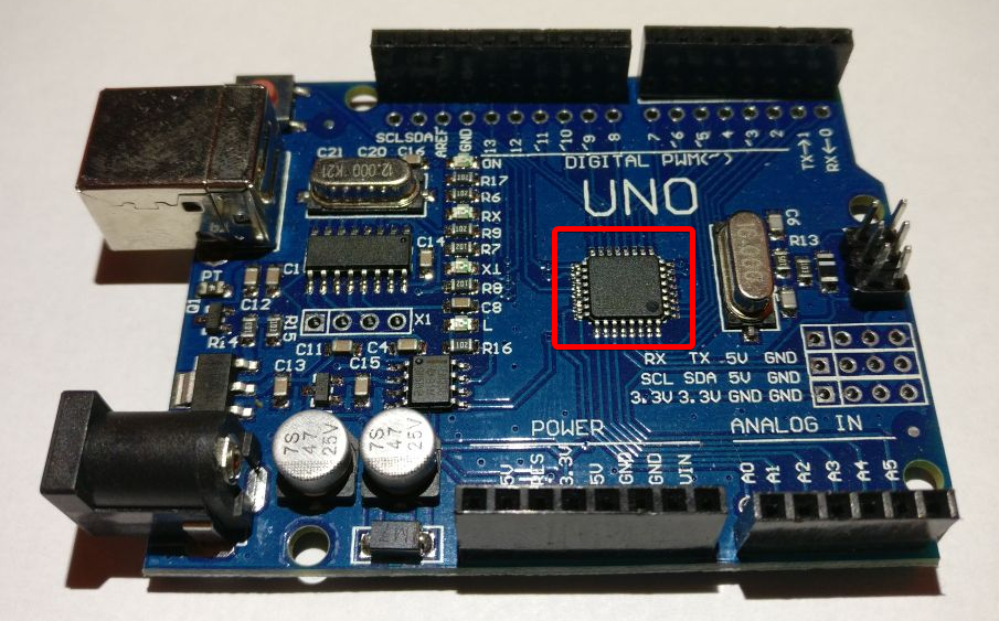 Abb. 2: Dritthersteller Arduino - Quelle: Hochschule Schmalkalden/FK Informatik